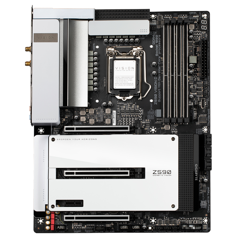 GIGABYTE Z590 VISION D 피씨디렉트_이미지