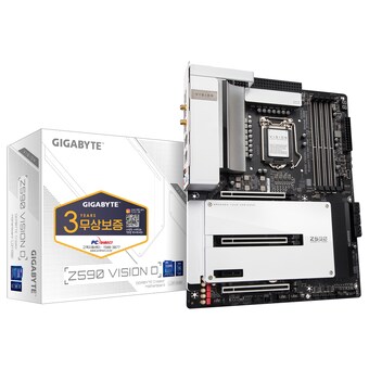 GIGABYTE <b>Z590</b> VISION D 피씨디렉트