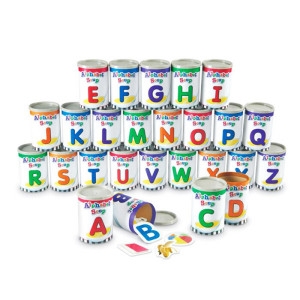 러닝리소스 LER6801 알파벳 통조림 영게임 단어게임 학교용세트