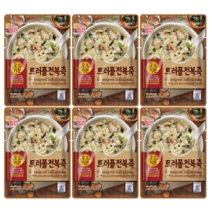 오뚜기 오즈키친 트러플 전복죽 450g (6개)_이미지
