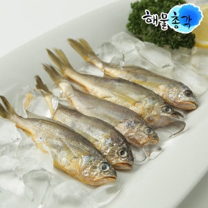 냉동 조기 50-52마리 참조기구이 조림 3.5kg