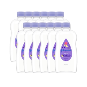 존슨앤존슨 존슨즈베이비 베드타임 오일 500ml (12개)