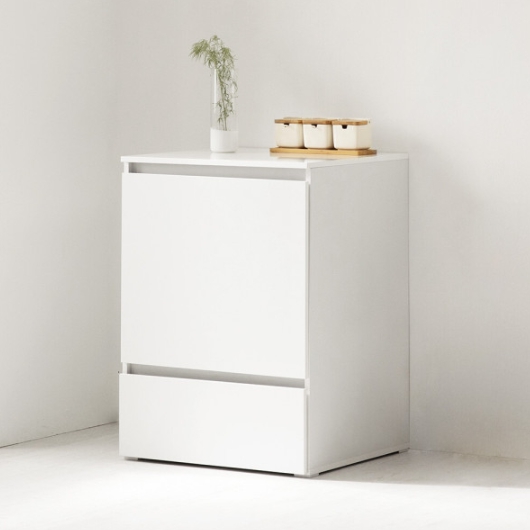 플레이너스 샤인 주방 홈바 도어형 수납장 600