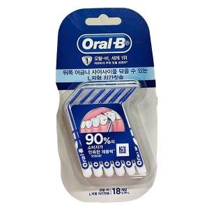 오랄비 L자형 치간칫솔 18개입 (2개)_이미지