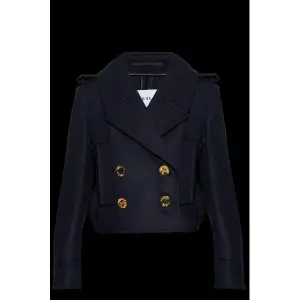 지방시 울 자켓 with epaulettes BWC0EZ16BK499