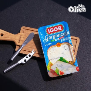 이고르 고르곤졸라 돌체 포션 블루치즈 150g_이미지