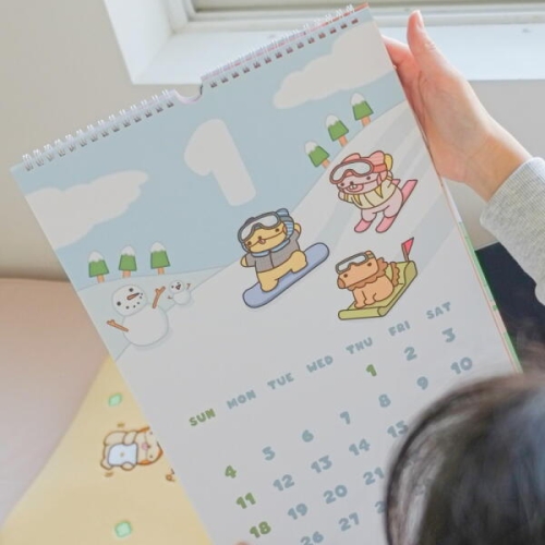 2026 솜갬즈 캘린더 L