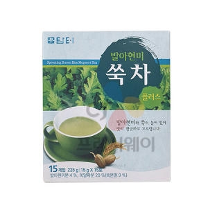 담터 발아현미 쑥차 플러스 15개입 (2개)_이미지