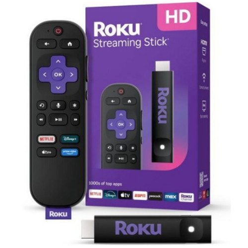 로쿠 스트리밍 스틱 HD 2025 (해외구매)_이미지