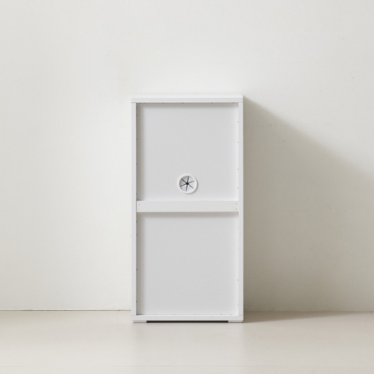 BIF보루네오 마르체 디노 광폭 2단 선반 수납장 400_이미지