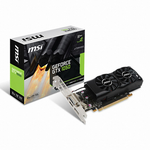 MSI 지포스 GTX1050 D5 2GB LP 윈드스톰 귀요미_이미지