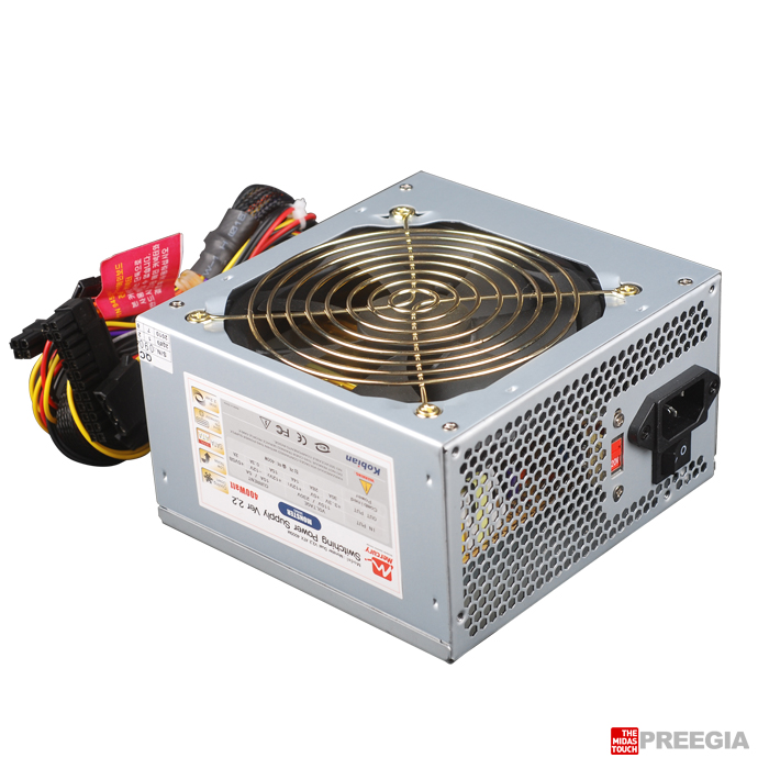 Kobian Mercury Monster ATX 450SM Dual V2.2
