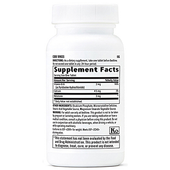 GNC ������ 3mg 120�� (�ؿ�)