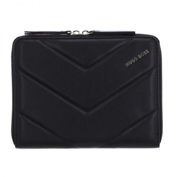 휴고보스 여성 트리가 컨퍼런스 폴더 M 블랙 9482411_이미지