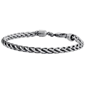 토코 925 Silver Loop Chain Bracelet_이미지