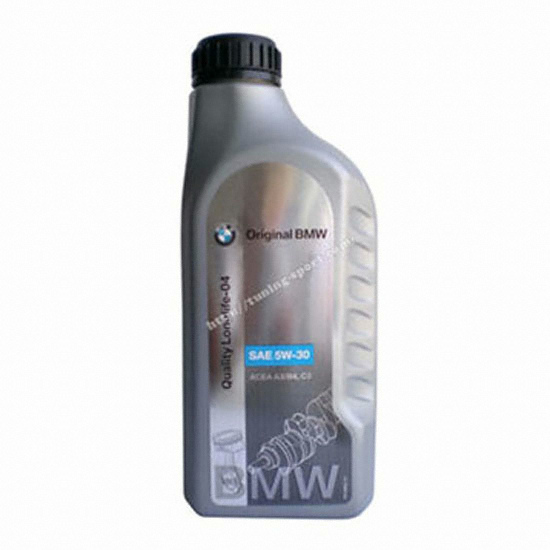 BMW 순정 엔진오일 5W30 1L_이미지