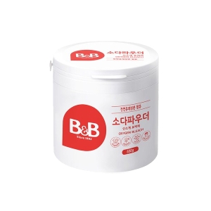 B&B 유아용 안심 표백제 4개 500g_이미지