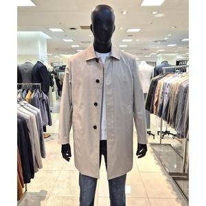 바쏘 25 봄/가을 라이트 베이지 컬러 조끼 분리형 남성코트 BZS5CC02BG_이미지