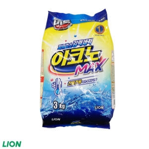 비트 찬물전용 이코노 MAX 3kg 파우치 분말세제 세탁세제_이미지