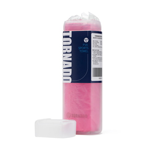 습식 스포츠타올 핑크 TST-3001-PINK