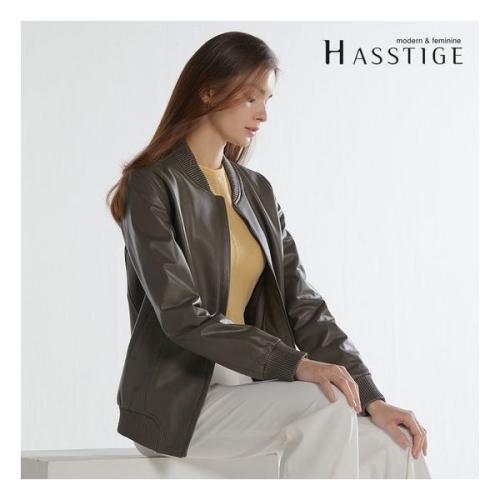 헤스티지 여성 양가죽 자켓이미지입니다. 누르면 해당 게시물로 새창이동합니다.
