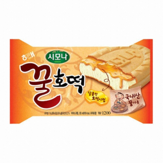 해태제과 꿀호떡 시모나 120ml (10개)
