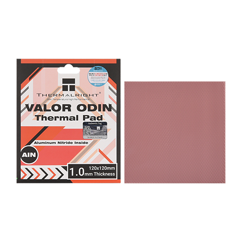 Thermalright VALOR ODIN THERMAL PAD 120x120 서린 (1.0mm)_이미지