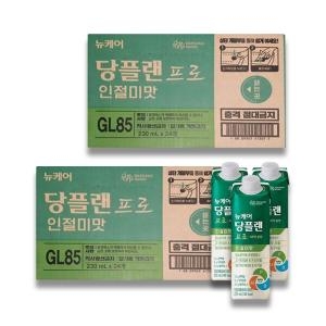  뉴케어 당플랜 프로 인절미맛 230ml [48개]