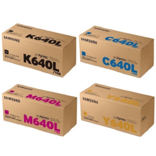 정품 CLT-K640L, CLT-C640L, CLT-M640L, CLT-Y640L 4색 세트