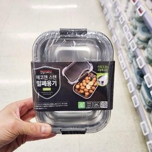 에코젠 스텐 밀폐용기 850ml