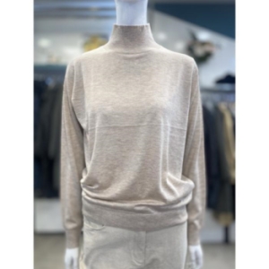 안지크 세이브존07 시보리 반오픈 니트 AI4-KP510-0_이미지