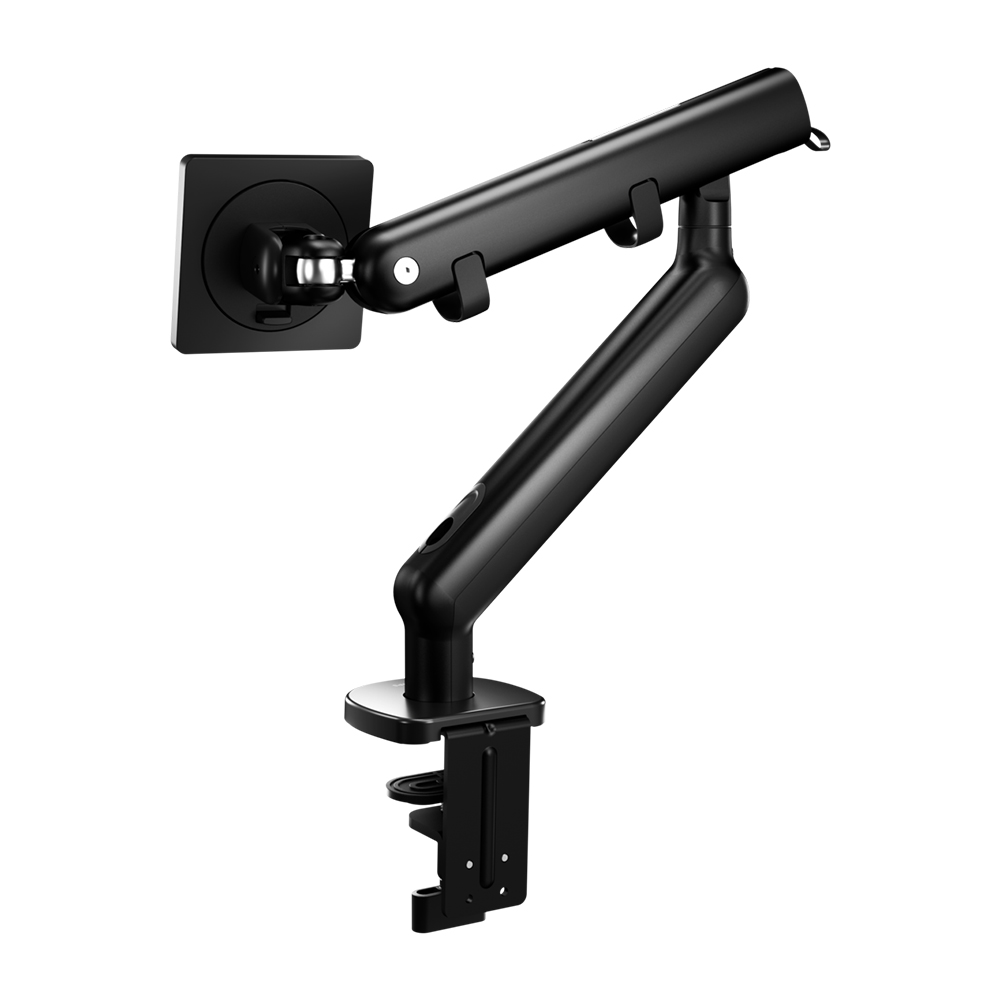 필립스 SPT7308 싱글 모니터암 벨루가 블랙