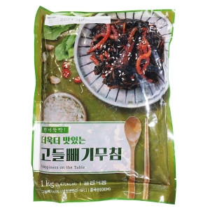 반찬단지 고들빼기 무침 1kg이미지입니다. 누르면 해당 게시물로 새창이동합니다.