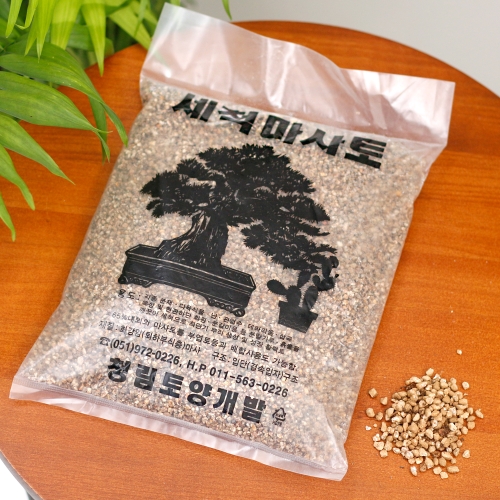 아침향기 마사토 2kg 분갈이용 흙_이미지