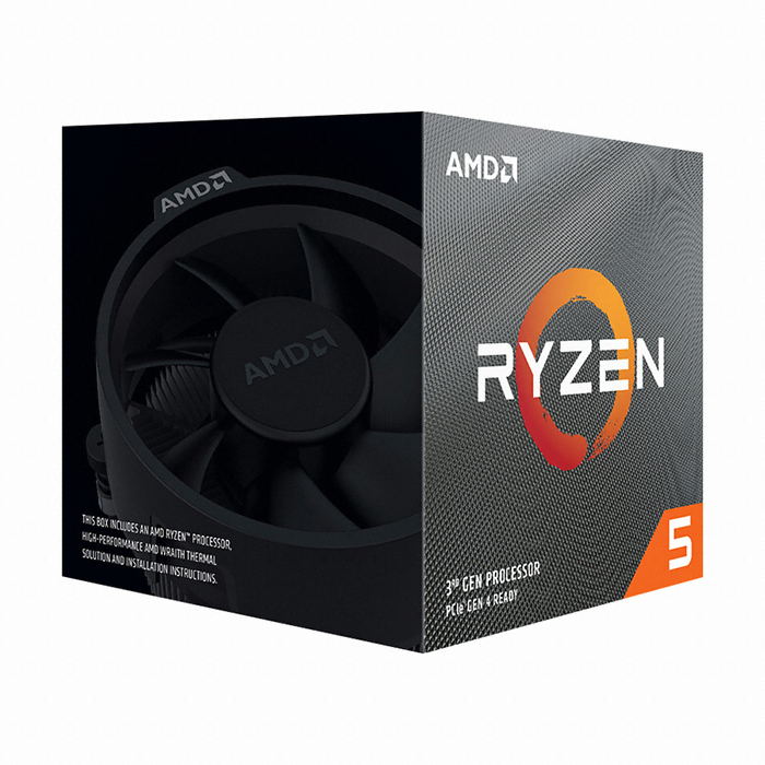 AMD 라이젠5-3세대 3600X (마티스) (해외구매)
