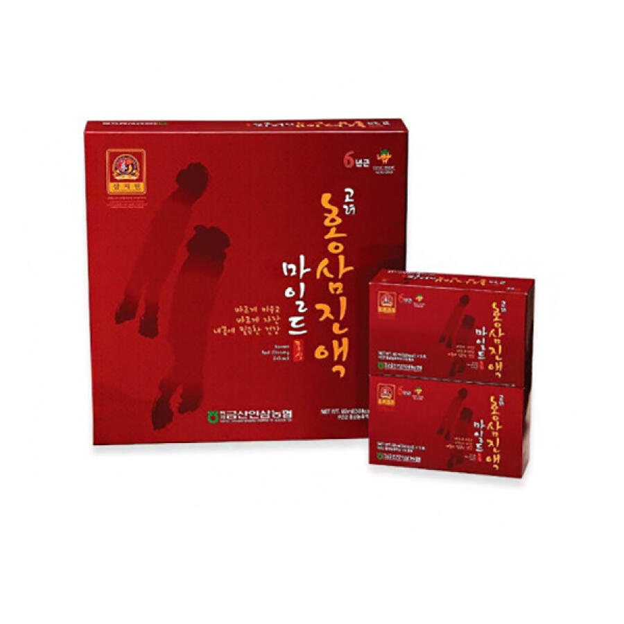 고려홍삼진액 마일드 80ml 30포