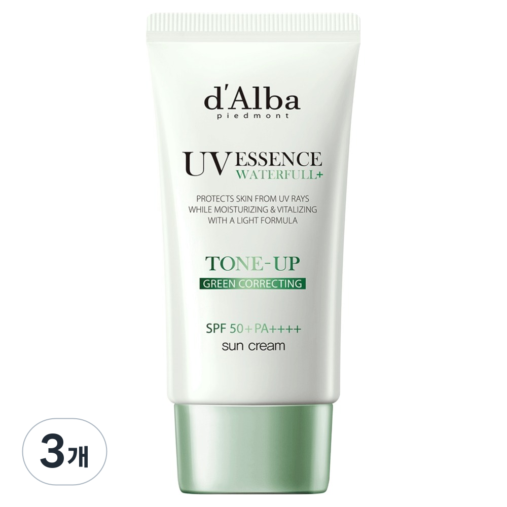 달바 클린 티트리 리포좀 그린 톤업 선크림 50ml (3개)_이미지