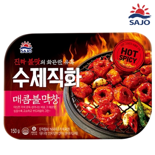 사조대림 수제직화 매콤불막창 150g_이미지