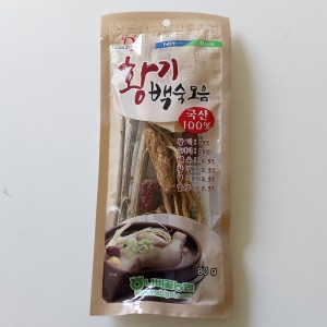 황기백숙모음 80g
