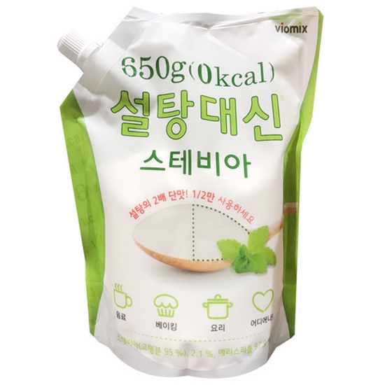 설탕대신 스테비아 650g