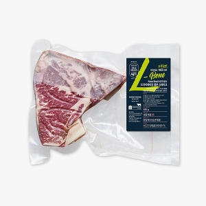 에쓰푸드 존쿡델리미트 드라이에이징 L본 스테이크 450g [1개] 상품이미지