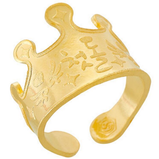 한국금거래소 첫돌 왕관 돌반지 3.75g_이미지