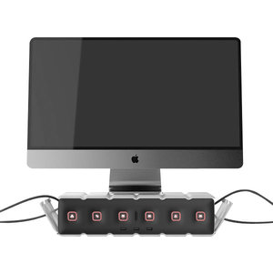 마루느루 6구 블럭탭 MRPB-1000N (2.5m)_이미지