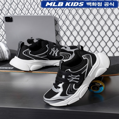 MLB키즈 RNCB4 에이스 러너 스피드 운동화 7ARNCB44N-50BKS_이미지