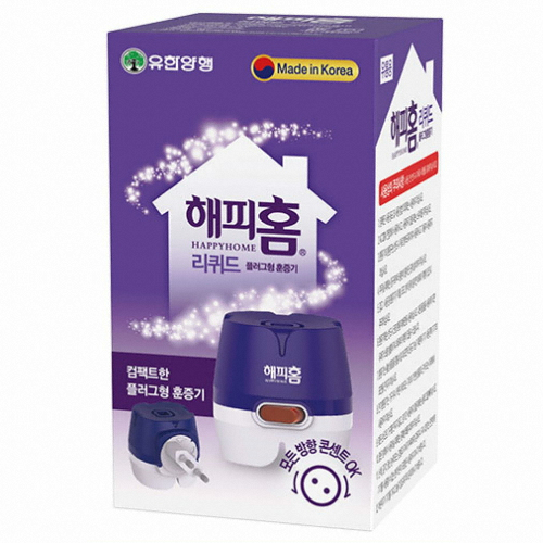 리퀴드 훈증기 플러그 본체