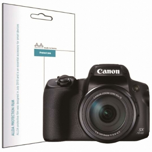 ALLDA 캐논 SX70 HS용 고광택 액정보호필름
