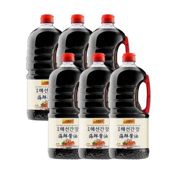 이금기 중화해선간장 1.75L (6개)_이미지