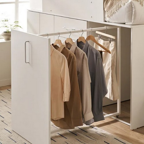 삼익가구 드로빅 빅수납 C타입 벙커침대 SS (매트별도)_이미지