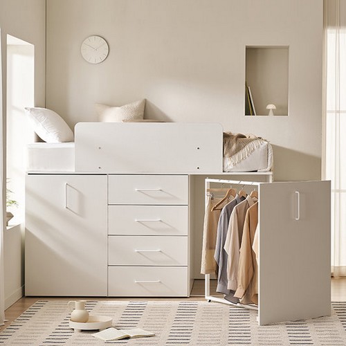 삼익가구 드로빅 빅수납 C타입 벙커침대 SS (매트별도)_이미지