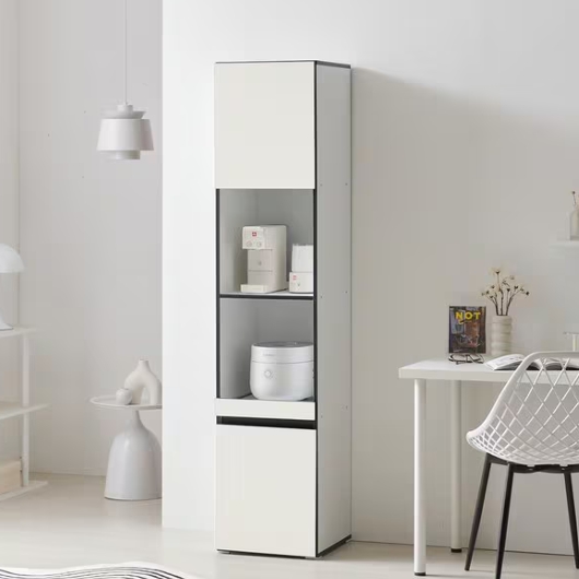 에코트렌드  오브제 슬림 틈새 전자 렌지 수납장 400